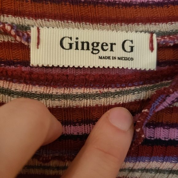 Stripe crop top - Picture 3 of 5